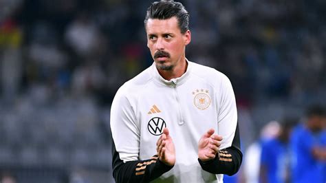 DFB Ex Bayern Star Sandro Wagner Als Assistent Von Julian Nagelsmann