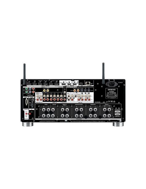 Onkyo Tx Rz Ampli Home Cin Ma Noir Ou Silver