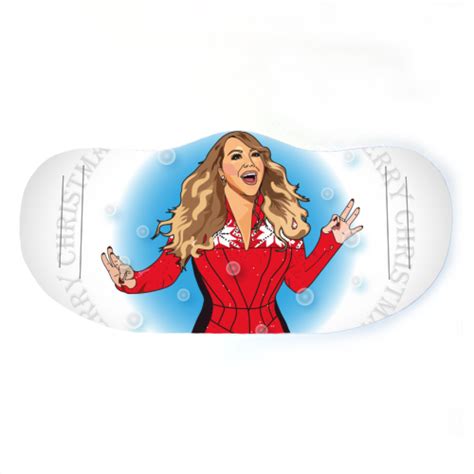 Mariah Carey Christmas Collection Funny Tea Towels Designed By