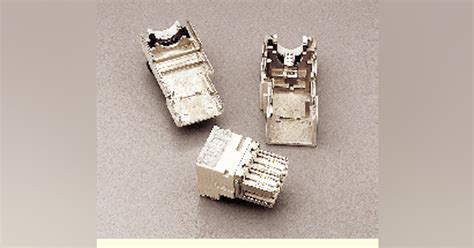 Screened Twisted Pair Connectors And Cable Due For A Standard Cabling