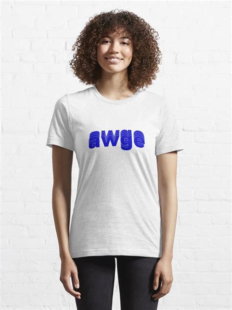 "Awge Logo (A$AP Rocky)" T-shirt for Sale by Pancracio | Redbubble ...