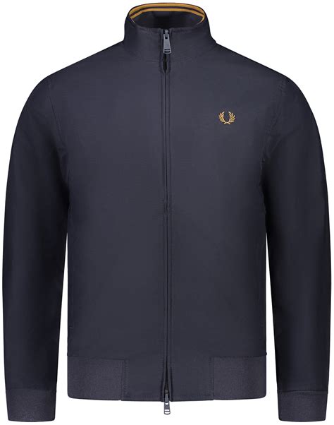 Fred Perry Jas Blauw Jas Kopen Hans Voortman