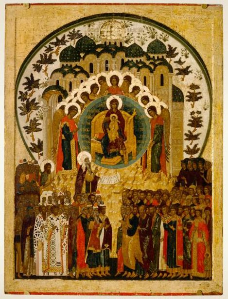 Dec 26 Synaxis Of The Most Holy Mother Of God Edmonton Eparchy