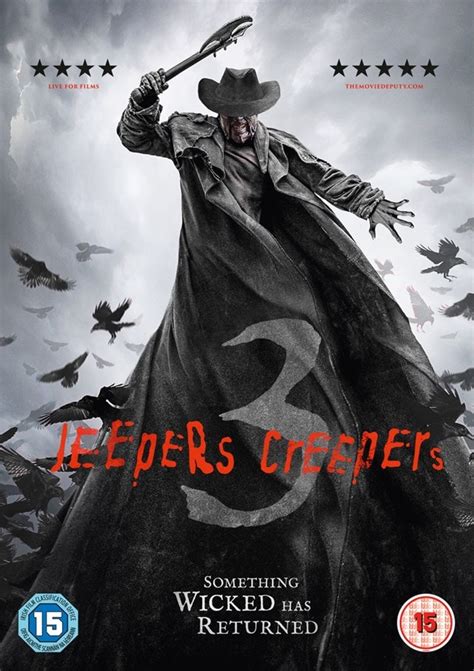 Jeepers Creepers Horror Film Dvd For Sale Hmv Store