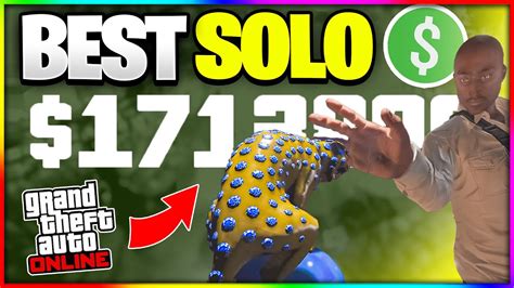 This Is The BEST SOLO MONEY METHOD In GTA 5 Online YouTube