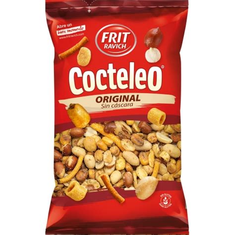 Cocktail de frutos secos sin cáscara Frit Ravich sin gluten 360 g