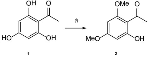 Scheme Reagents And Conditions I Acetone Koh And Ch So