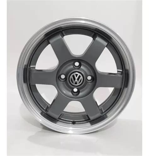 Rodas Vw Gol Saveiro Voyage Saveiro Up Aro X Bicos