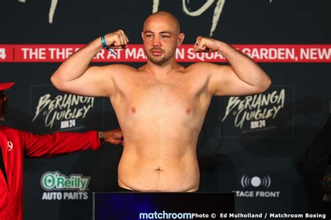 Edgar Berlanga Vs Jason Quigley Official Dazn Weigh In