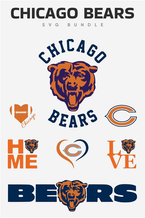 Chicago Bears C Logo Png