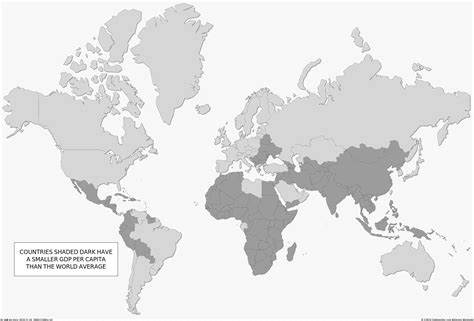 Pic World Countries Capita Poorer Richer Average Gdp B