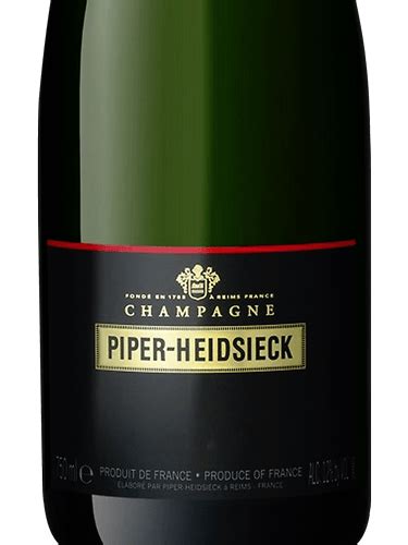 Piper-Heidsieck Vintage Brut Champagne | Vivino