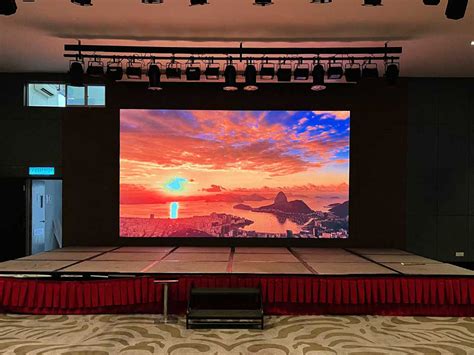 Hawaii LED Screen LED Video Wall Rental LED Screen India