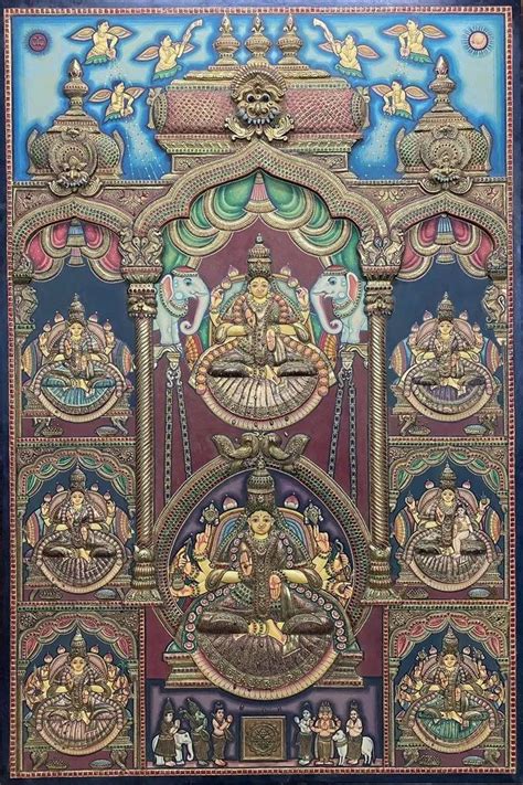 Tanjore Paintings Antique D At Best Price In New Delhi By Anushka Art