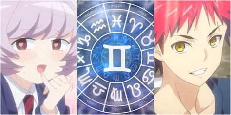 Anime Zodiac Gemini