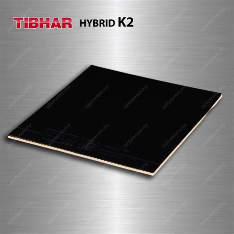 Tibhar Hybrid K2 Sticky Elastic Table Tennis Rubber Getah Ping Pong ...