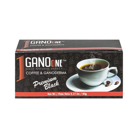 Box Premium Black Classic Coffee Reishi Mushroom Coffee With