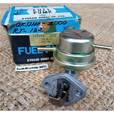 Jual Fuel Pump Membran Pompa Bensin Toyota Corona RT132 12R Kyosan