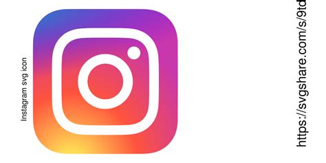 Instagram Svg Icon At Collection Of Instagram Svg