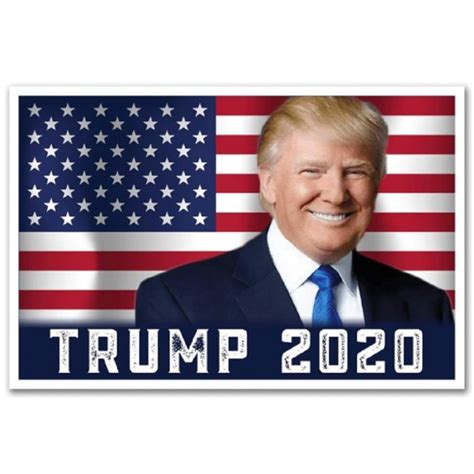 Donald Trump 2020 Patrioti Campaign Poster