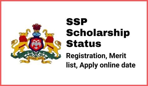 Ssp Scholarship Status Application Status Document Verification