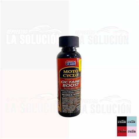 AUMENTADOR OCTANAJE CYCLO 118ML La Solucion De Repuestos