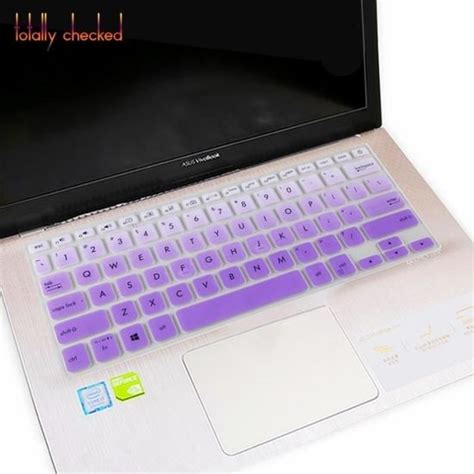 Fondu Violet Coque De Protection Pour Clavier D Ordinateur Portable En