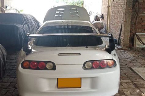 Carbon Fiber Rear Spoiler For Toyota Supra 1993 1998 Clearance Sale