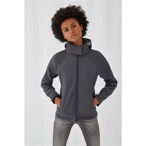 Veste Softshell Capuche Femme