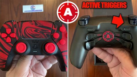 Aim Controller PS5 With Active Triggers Unboxing YouTube