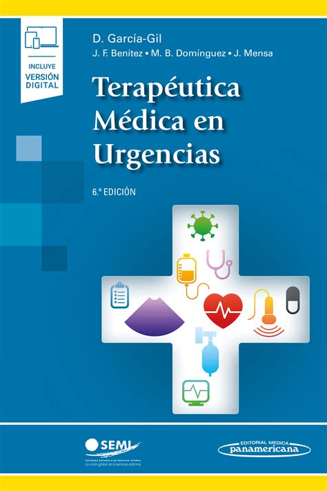 Sexta edición del Manual de terapéutica médica en Urgencias