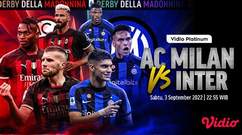 Liga Italia 9 Fakta Seru Jelang Duel Ac Milan Vs Inter Milan Dunia