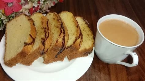 Cake Recipe Without Oven Tea Cake Without Oven Easy Cake Recipe