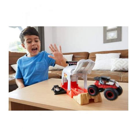 Hot Wheels Lansator Monster Truck Craniul Cu Doua Masinute Ookee