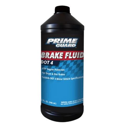 DOT 4 Brake Fluid - 32 FL.OZ - Prime Automotive Nigeria Limited