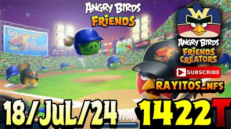 Angry Birds Friends All Levels Tournament Highscore Power Up