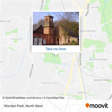 How To Get To Worden Park In Leyland By Bus Or Train