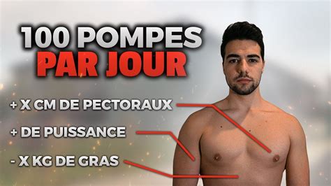 100 POMPES PAR JOUR PENDANT 30 JOURS LE BILAN YouTube