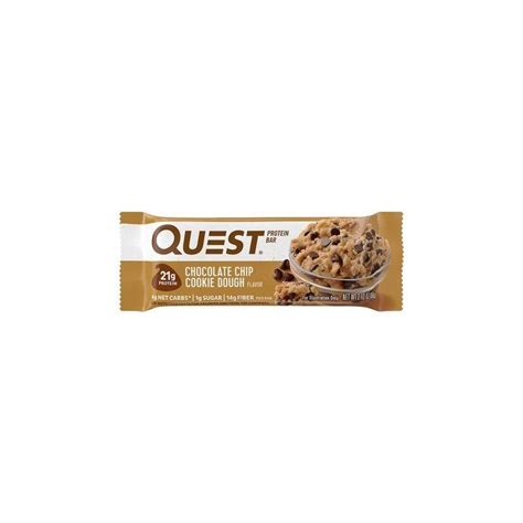 Protein Bar Baton Proteic Cu Aroma De Fulgi De Ciocolata G Quest