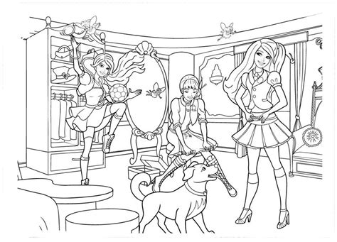 Desenho De Barbie E Amigas Princesas Para Colorir Tudodesenhos Porn