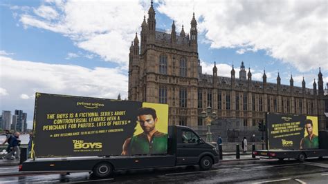 The Boys Drive - Prime Video's Shock and Awe Strategy for The Boys Season 3
