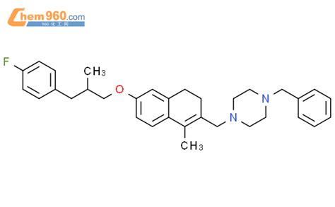 Piperazine R Fluorophenyl Methylpropoxy