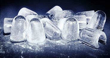 Bullet Shape Ice cube by ice cube machine India, bullet shape ice cube ...