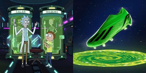 Adidas 攜手《rick And Morty》發佈最新足球鞋款 X Speedportal Hypebeast