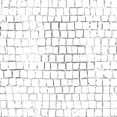 Paving Stones Ambient Occlusion Texture Map 8k High Resolution