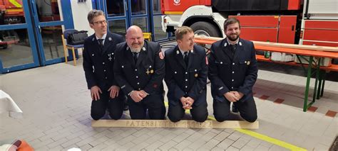 Patenbitten Haarschedl Freiwillige Feuerwehr Rehschaln