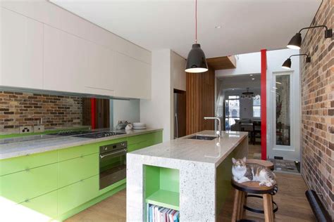 A Double Height Space Connects Old And New In This Renovated Terrace