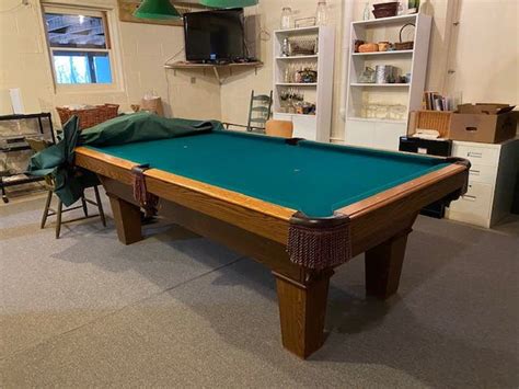 8 Foot Slate Pool Table - New Hope, PA Patch