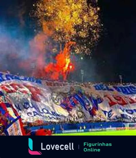 Figurinha Torcida do Cerro Porteño para WhatsApp Lovecell