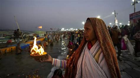 Devotees Take Dip In Rivers Across Country On Maghi Purnima